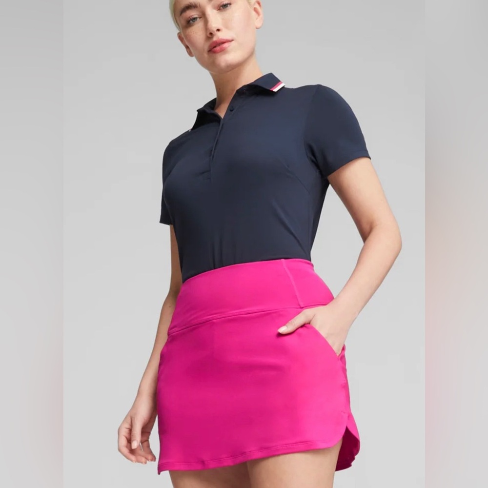Pink Puma Golf Skirt